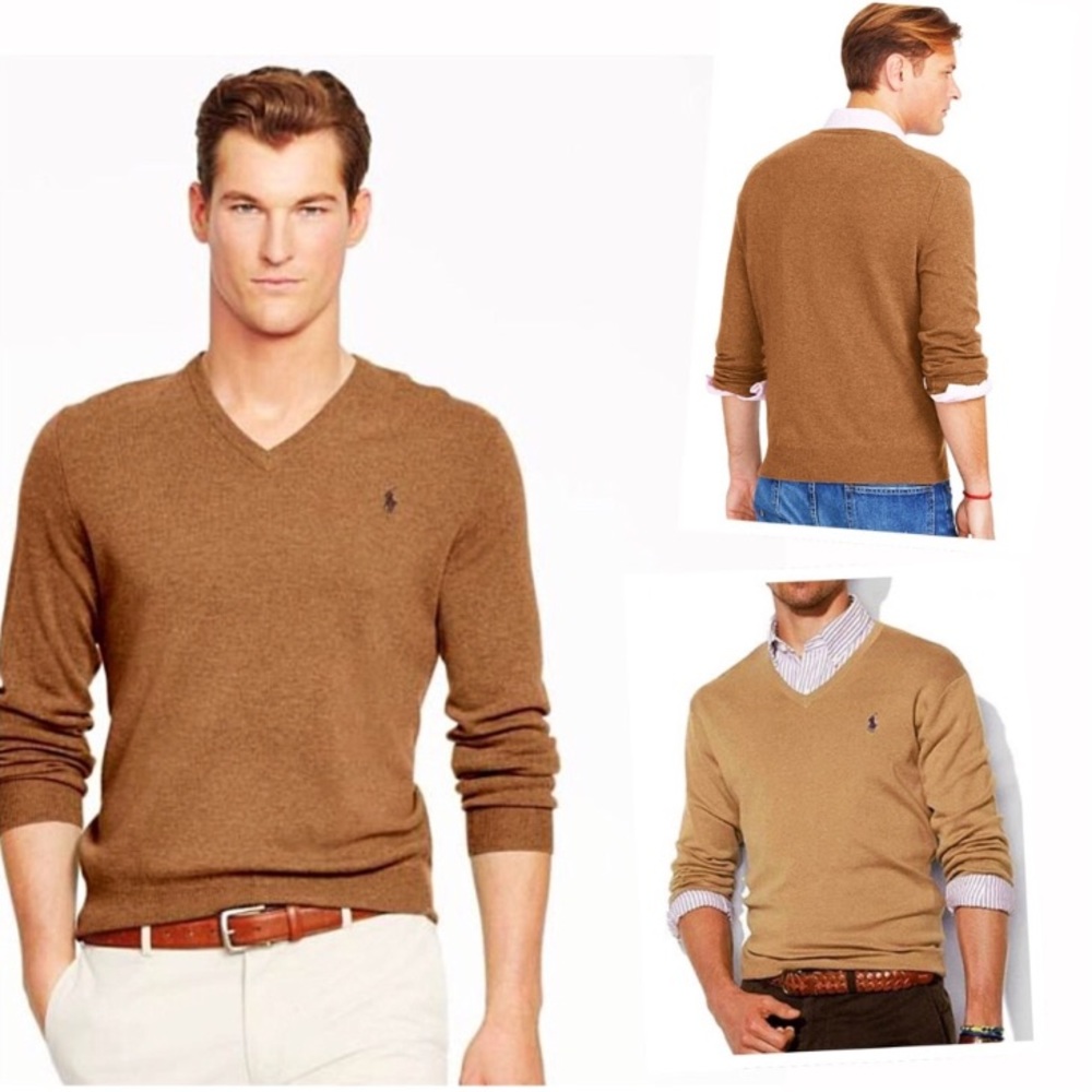 ✨SALE✨Ralph Lauren Lambswool Sweater
